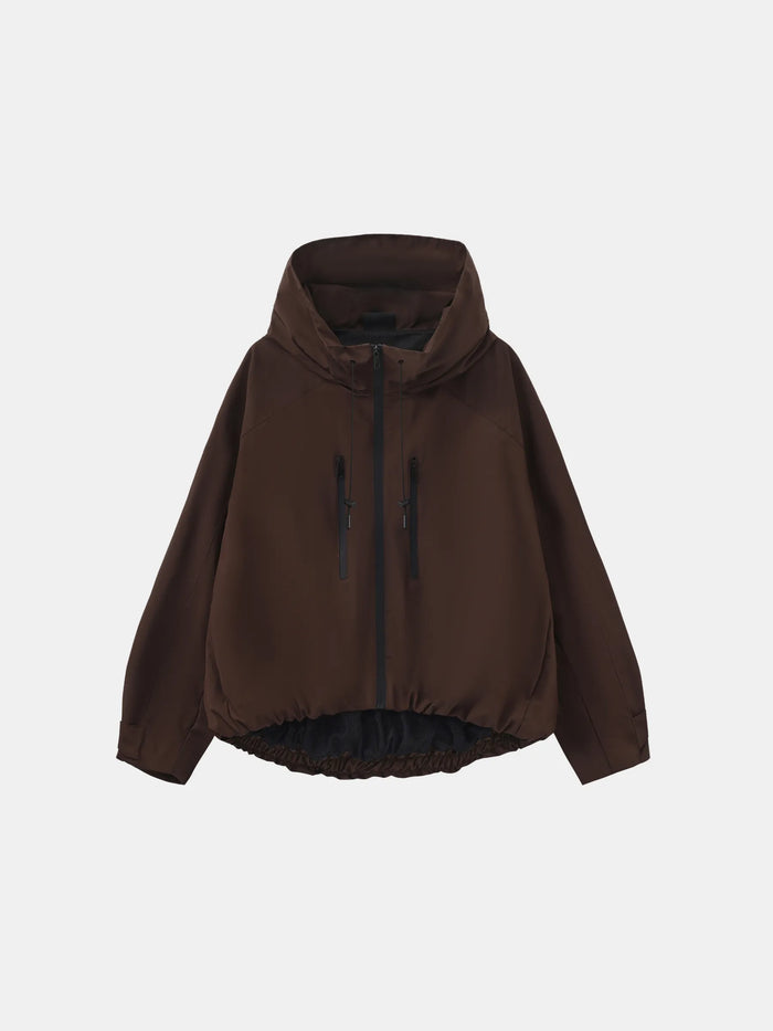 Chaqueta impermeable corta extragrande de talla única STM-TEX™