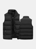 Chaleco acolchado negro