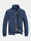 Chaqueta harrington azul