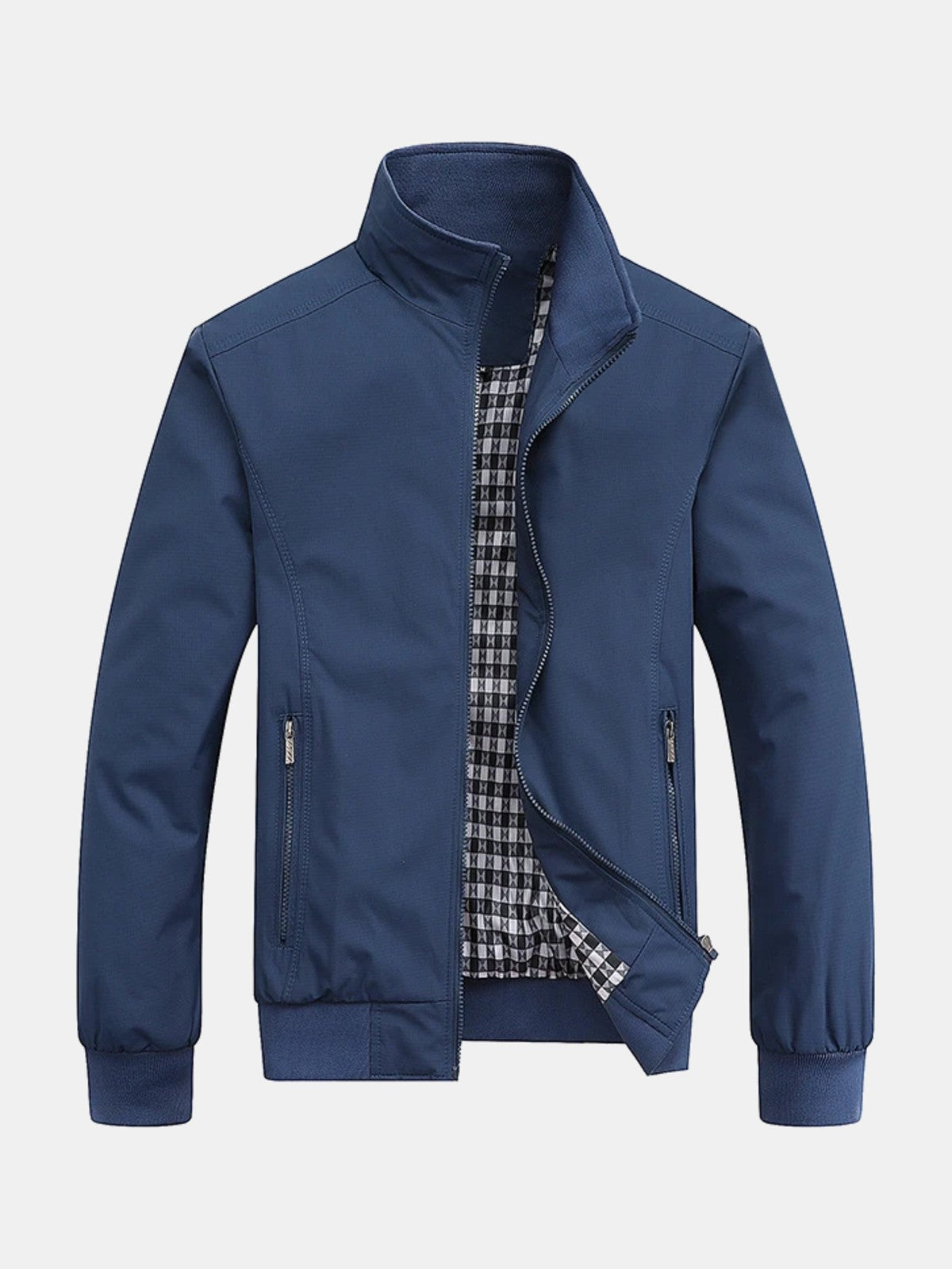 Chaqueta harrington azul