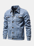 Chaqueta vaquera azul claro