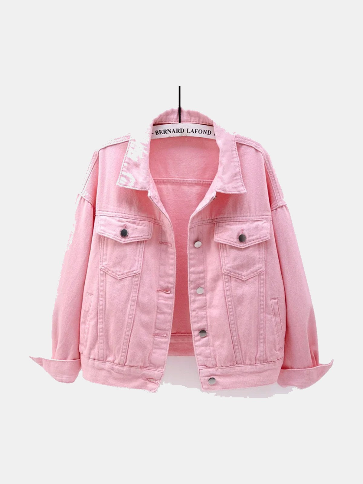 Chaqueta vaquera rosa