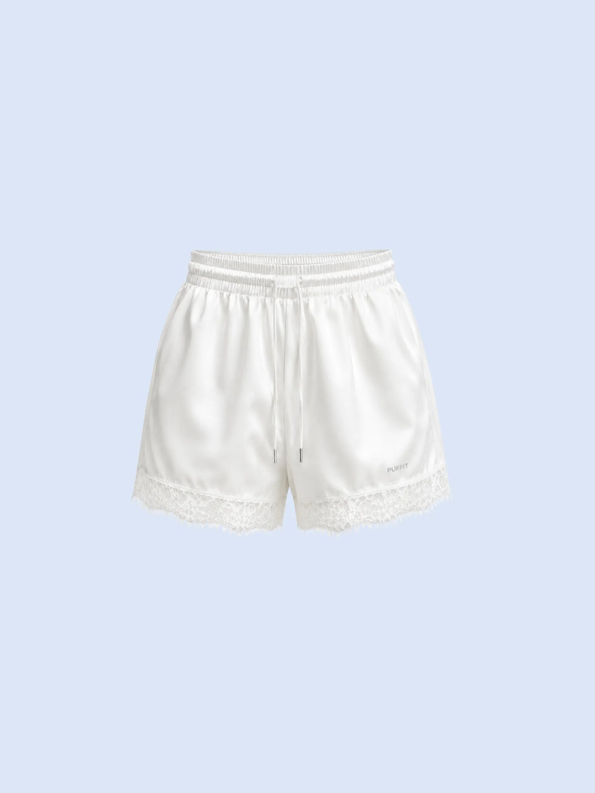 Pantalón corto FreshWave™ con control de olores, tacto sedoso y fresco y ribete de encaje