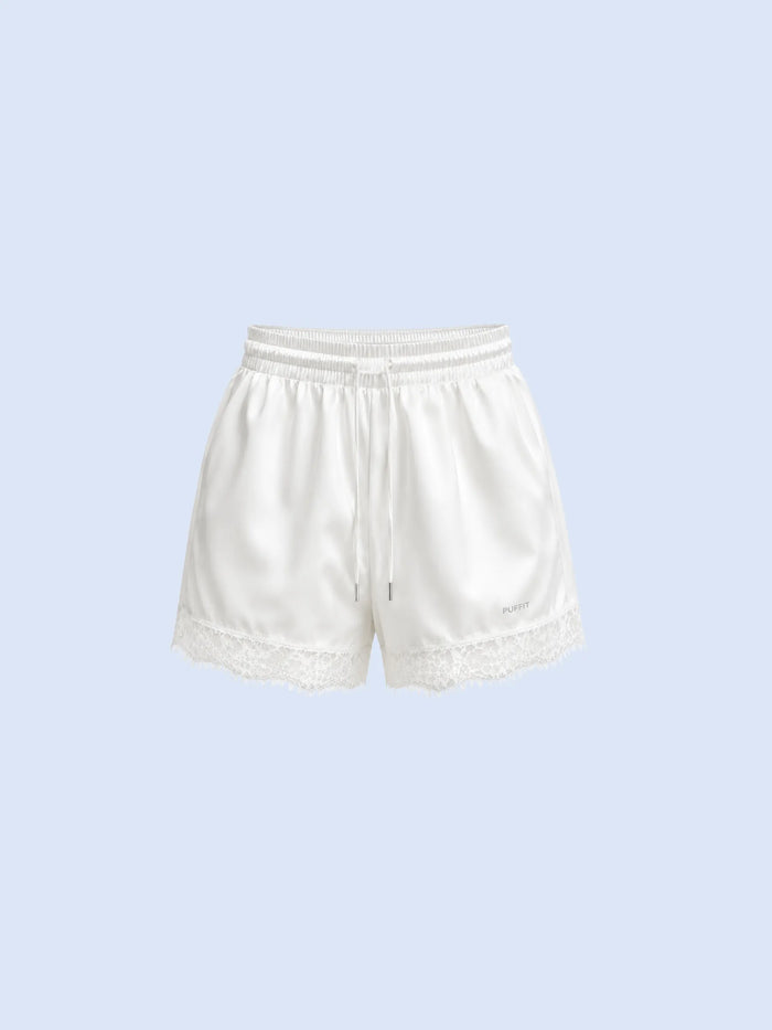 Pantalón corto FreshWave™ con control de olores, tacto sedoso y fresco y ribete de encaje