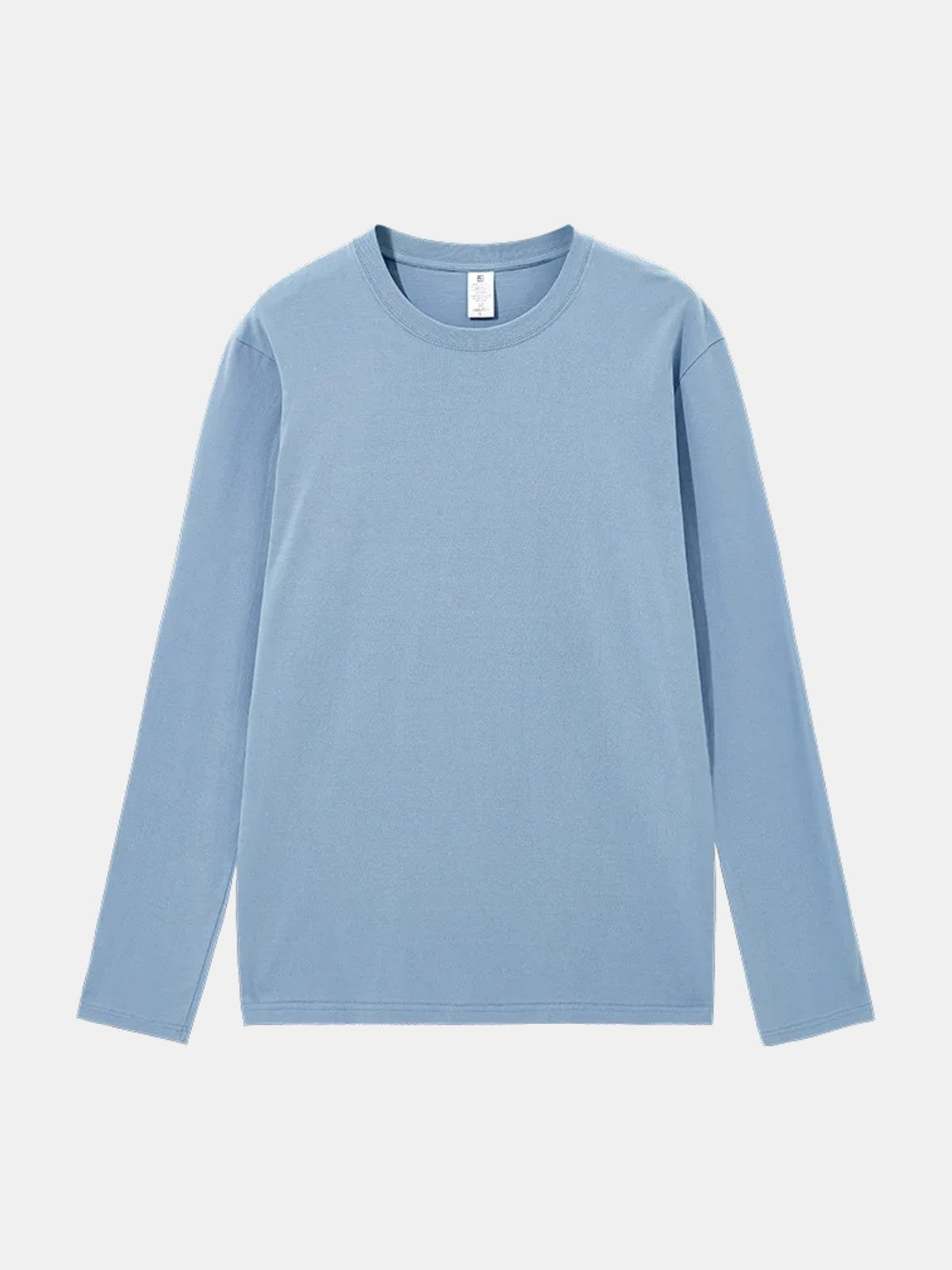 Camiseta básica azul claro