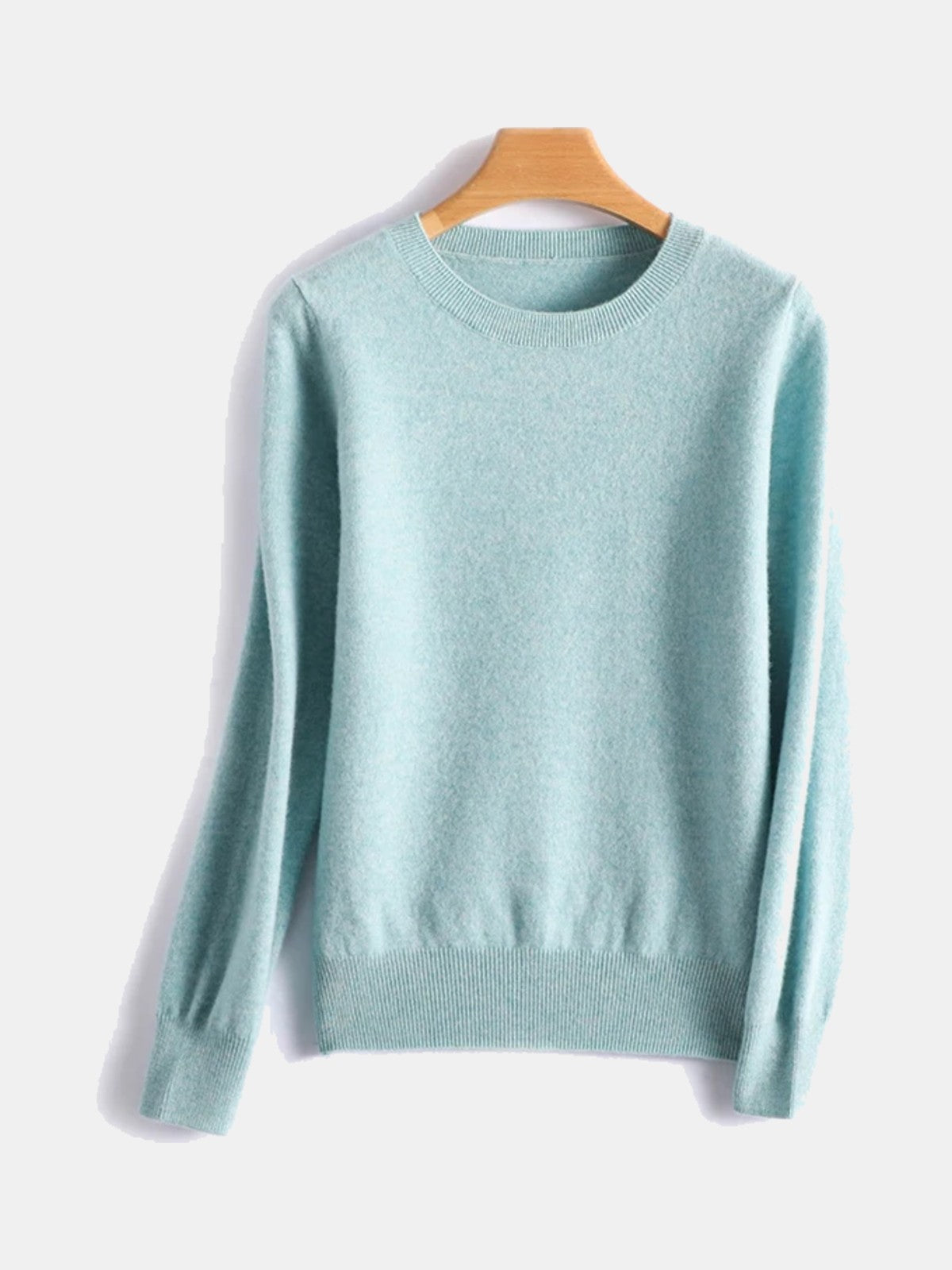 Jersey fino azul cielo