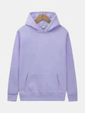 Sudadera oversize lila