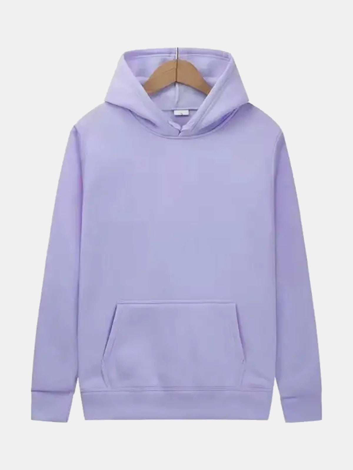 Sudadera oversize lila