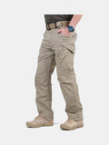 Pantalón cargo beige
