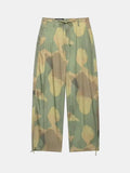 Pantalón cargo de camuflaje verde