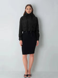 Chaqueta impermeable corta con capucha STM-TEX™