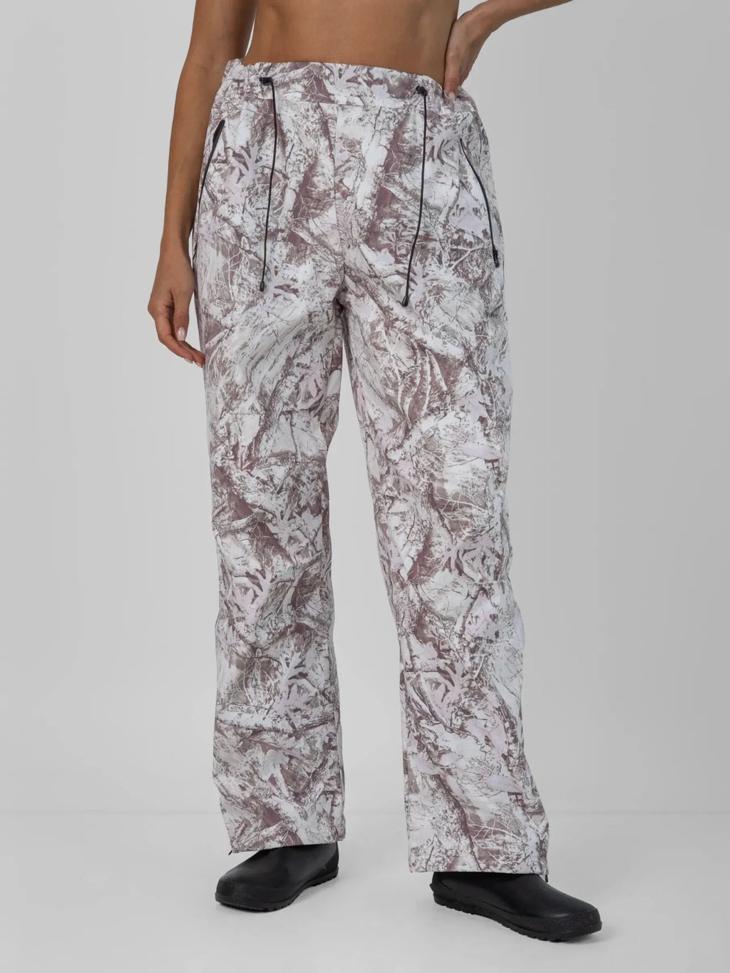 Pantalón STM-TEX™ impermeable de camuflaje Mist, corte relajado y pernera recta