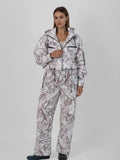 Pantalón STM-TEX™ impermeable de camuflaje Mist, corte relajado y pernera recta