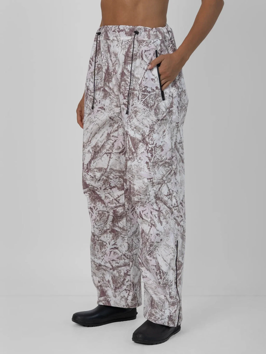 Pantalón STM-TEX™ impermeable de camuflaje Mist, corte relajado y pernera recta
