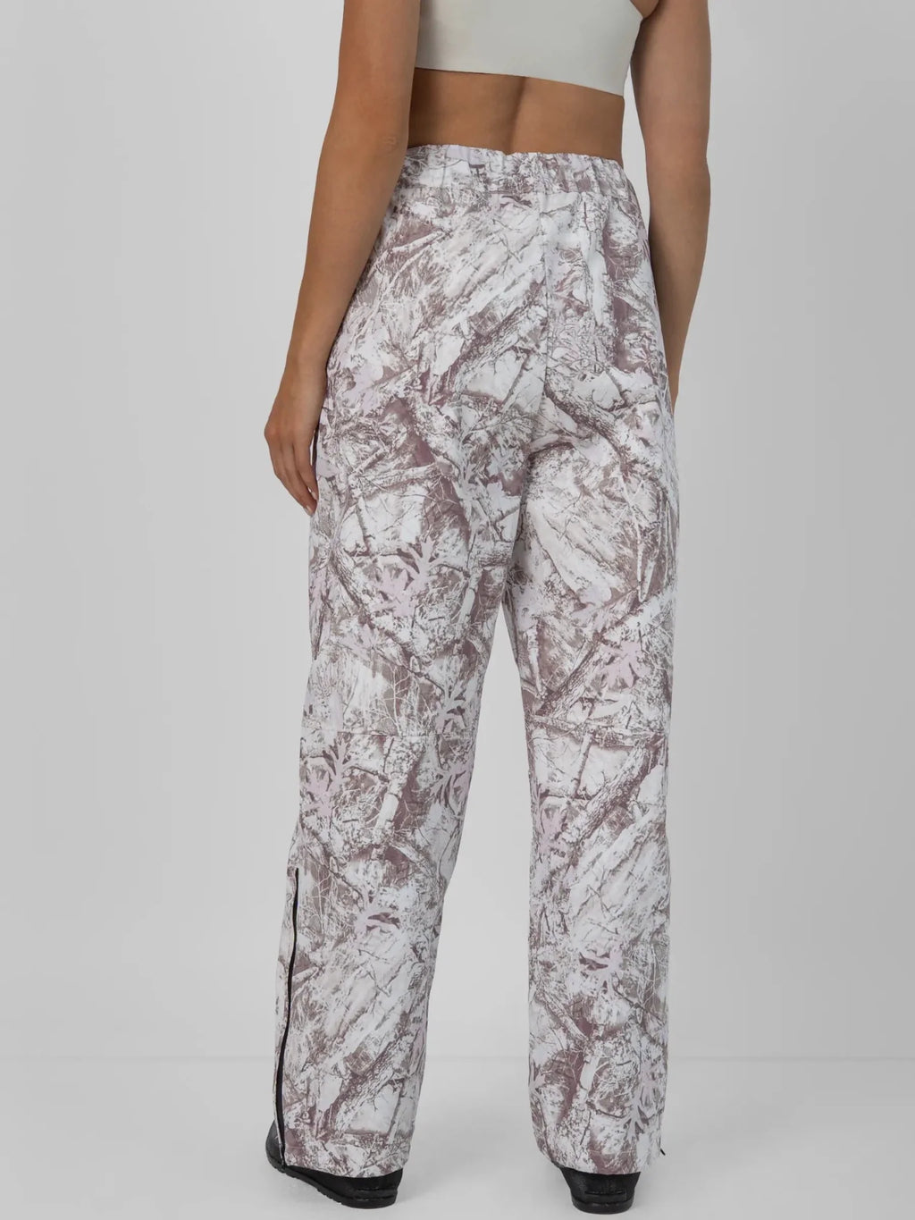 Pantalón STM-TEX™ impermeable de camuflaje Mist, corte relajado y pernera recta