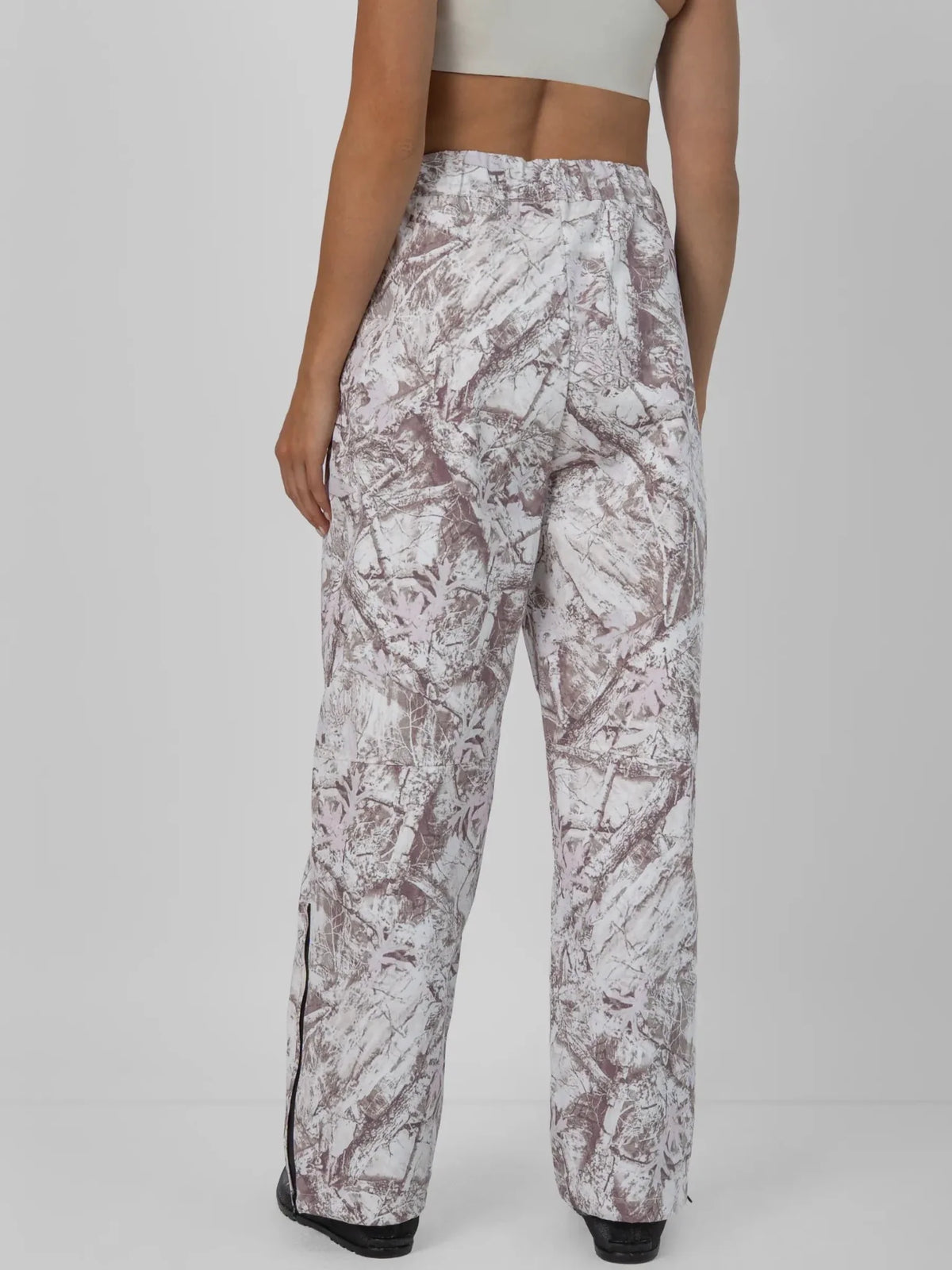 Pantalón STM-TEX™ impermeable de camuflaje Mist, corte relajado y pernera recta
