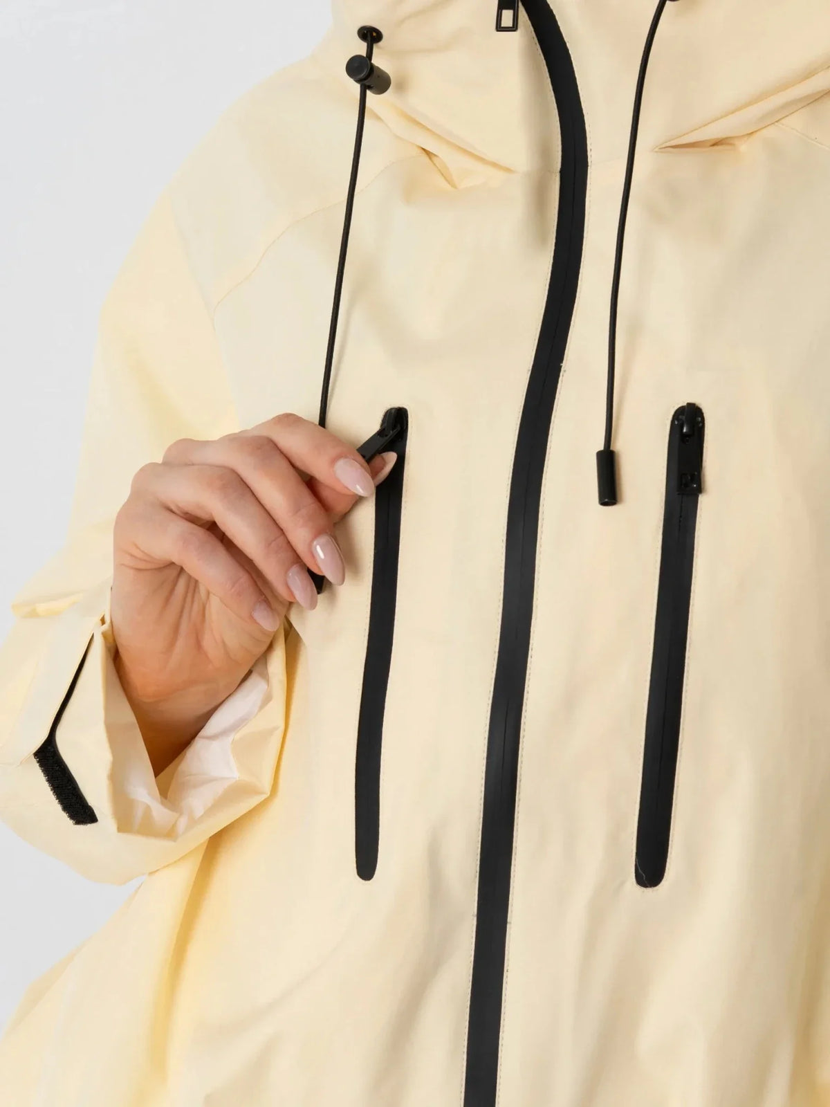 Chaqueta impermeable corta extragrande de talla única STM-TEX™