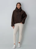 Chaqueta impermeable corta extragrande de talla única STM-TEX™