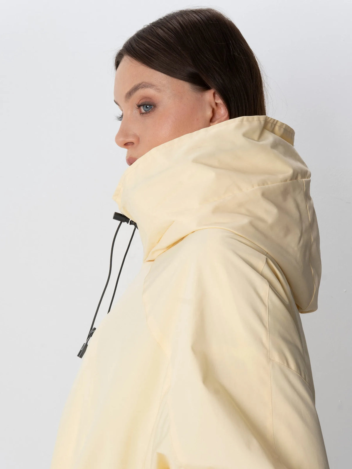 Chaqueta impermeable corta extragrande de talla única STM-TEX™