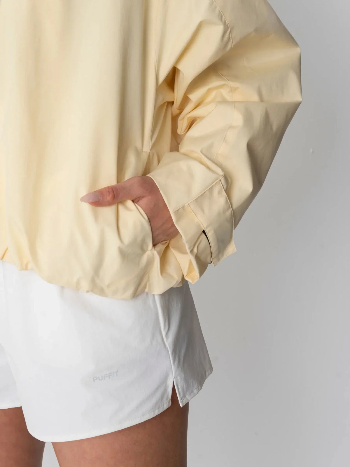 Chaqueta impermeable corta extragrande de talla única STM-TEX™