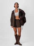 Pantalón corto STM-TEX™ impermeable con cordón 2 en 1
