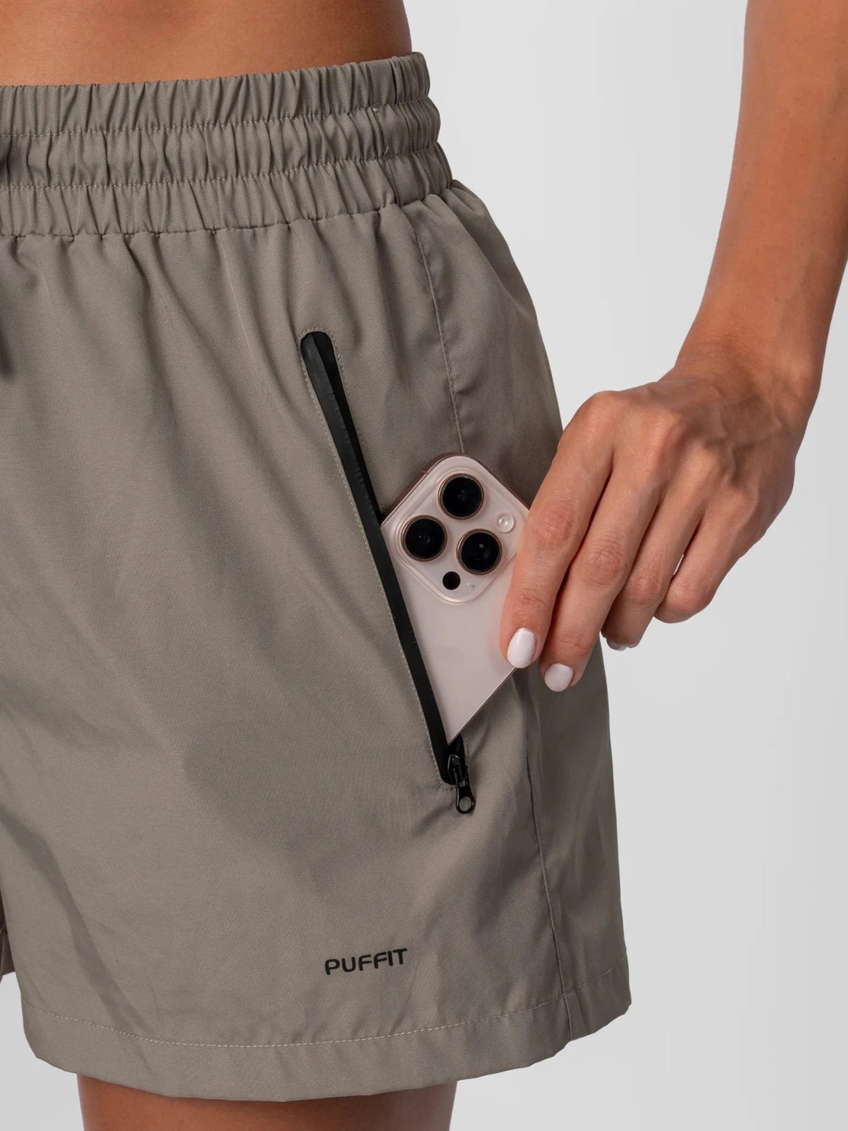 Pantalón corto STM-TEX™ impermeable con cordón 2 en 1