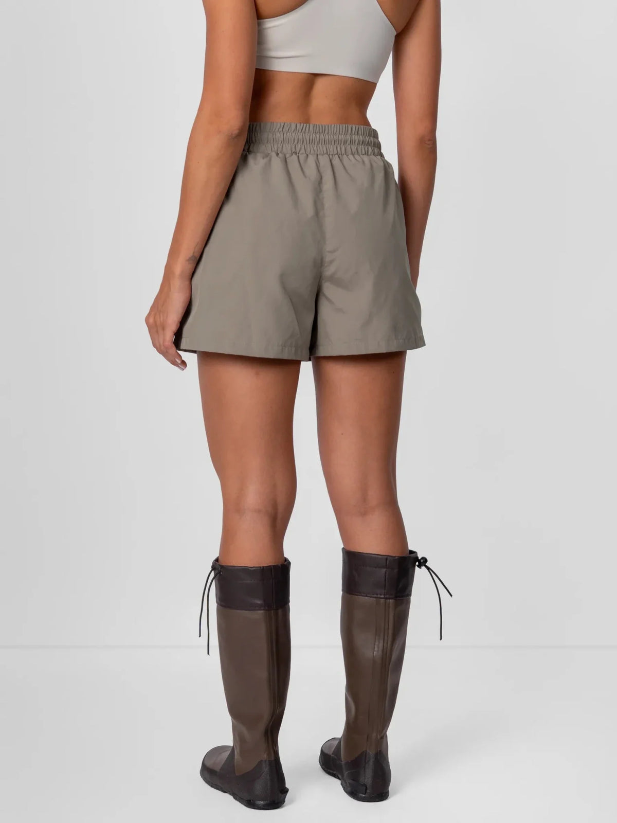 Pantalón corto STM-TEX™ impermeable con cordón 2 en 1