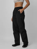 Pantalones impermeables de pierna recta y corte relajado STM-TEX™