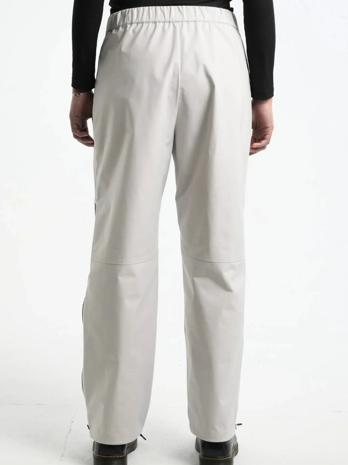 Pantalones impermeables de pierna recta y corte relajado STM-TEX™