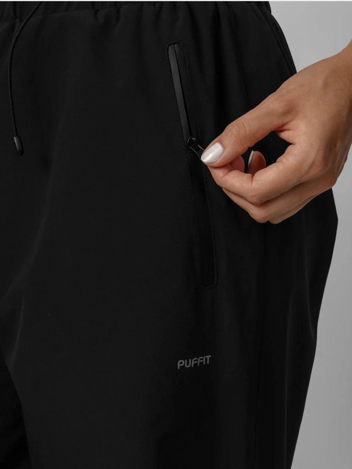 Pantalones impermeables de pierna recta y corte relajado STM-TEX™