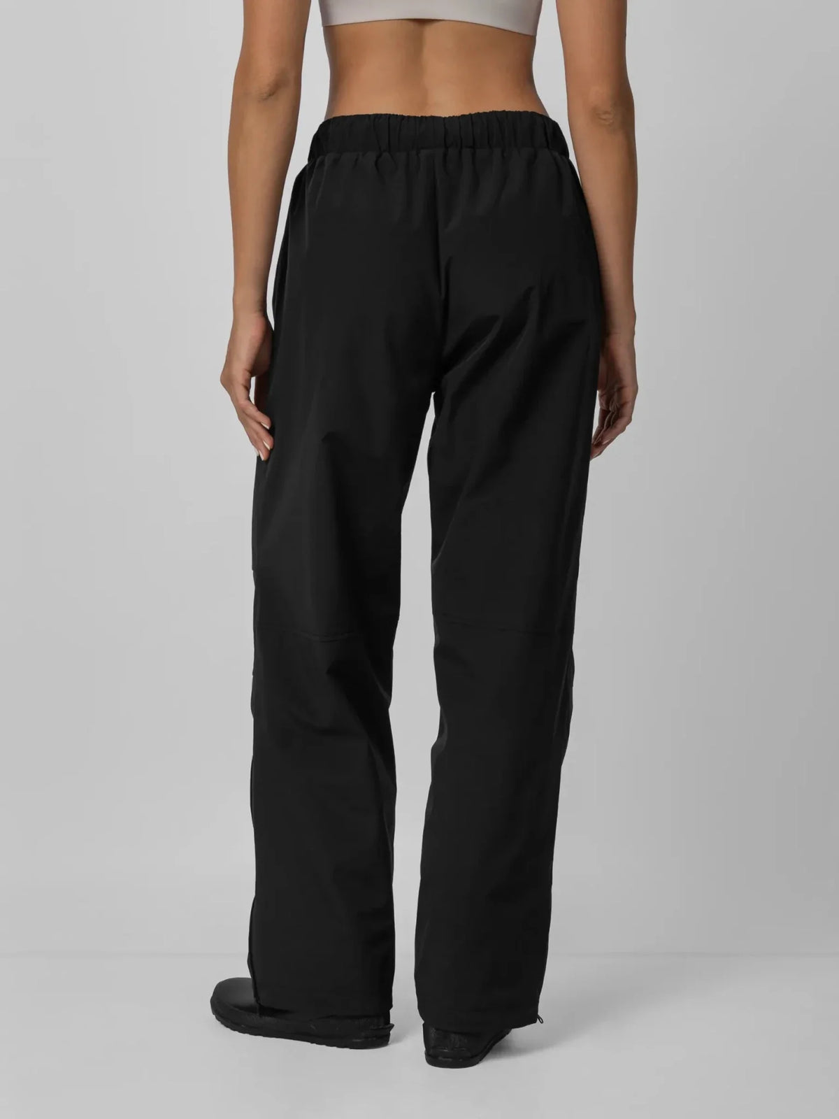 Pantalones impermeables de pierna recta y corte relajado STM-TEX™