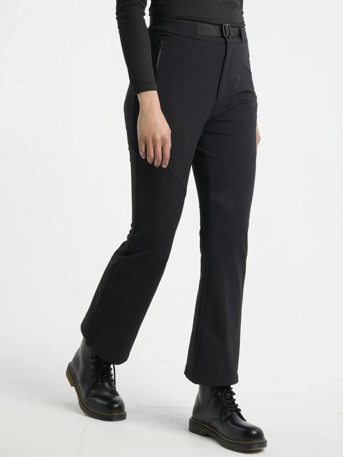Pantalones impermeables acampanados de corte ajustado STM-TEX™