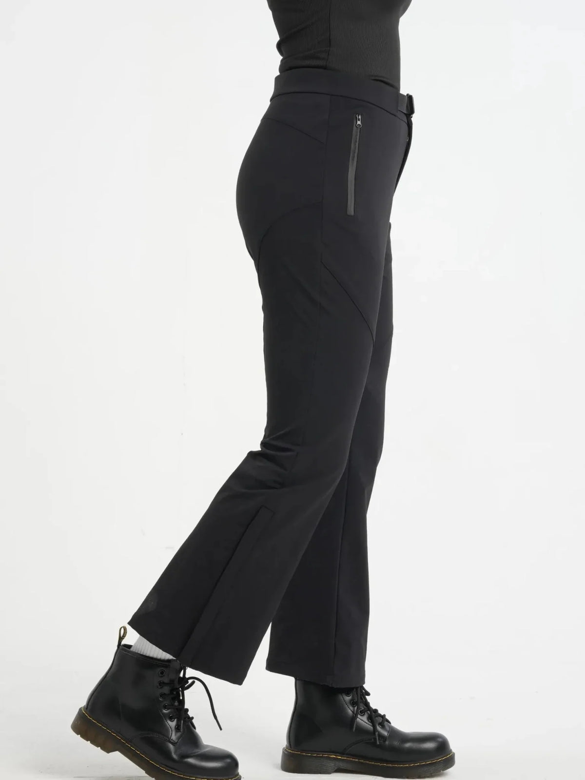 Pantalones impermeables acampanados de corte ajustado STM-TEX™
