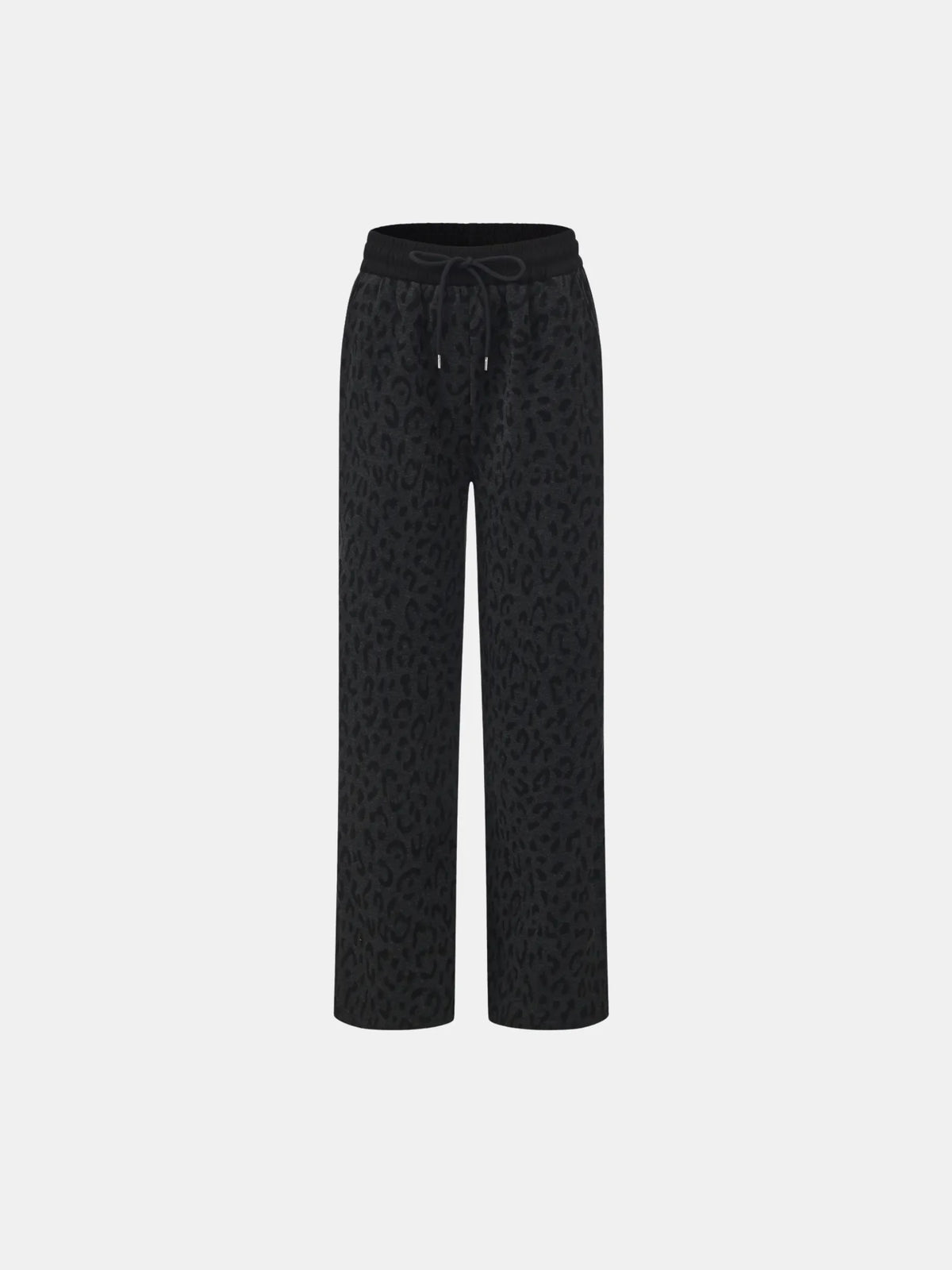 Pantalones de leopardo WarmCore™ forrados de forro polar acogedor