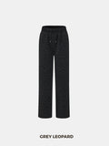 Pantalones de leopardo WarmCore™ forrados de forro polar acogedor