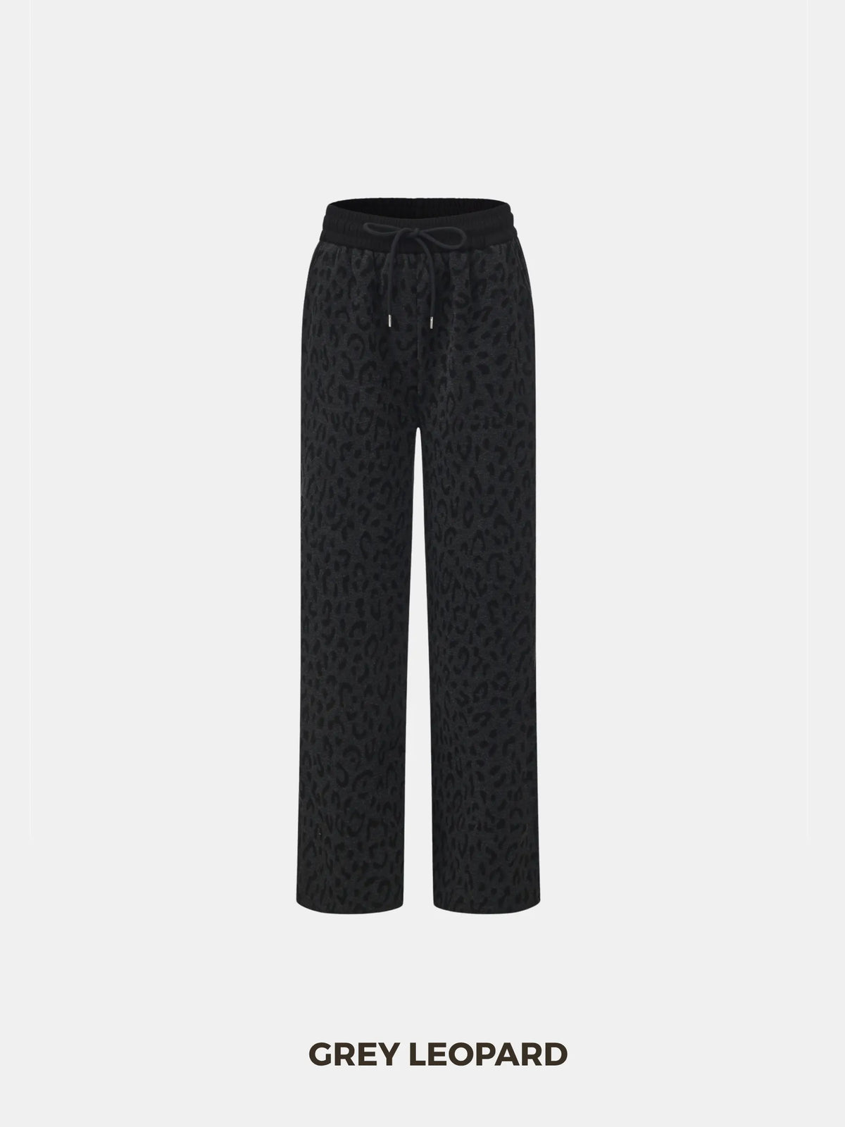 Pantalones de leopardo WarmCore™ forrados de forro polar acogedor