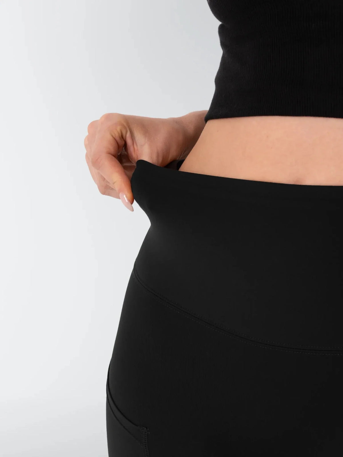 Leggings moldeadores WarmCore™ elásticos de forro polar térmico con puntos