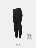 Leggings moldeadores WarmCore™ elásticos de forro polar térmico con puntos